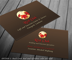 Business Card Design by Sarah Haroon for this project | Design: #3478818