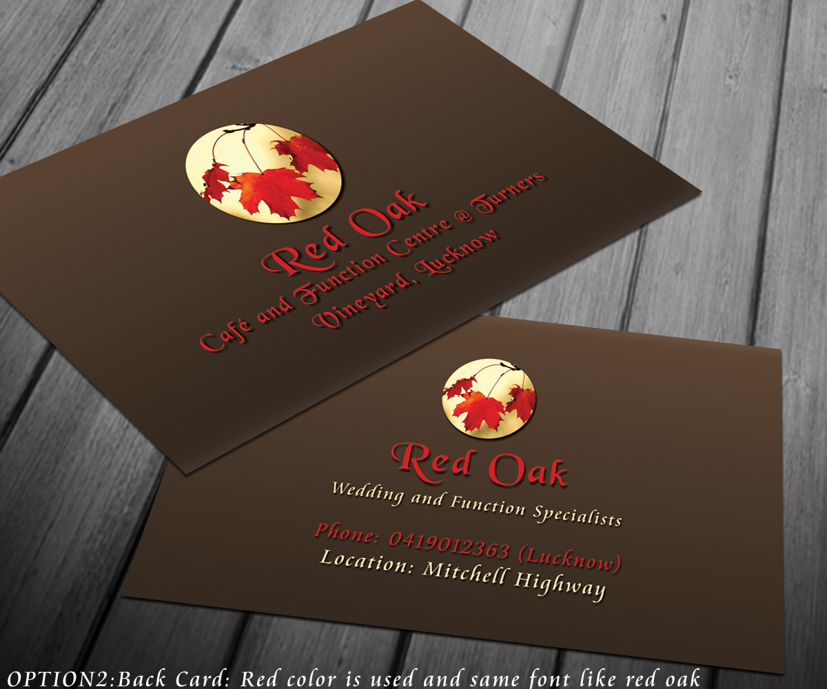 Business Card Design by Sarah Haroon for this project | Design #3478821