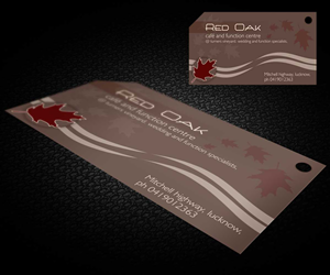Business Card Design by ochaTheAngel