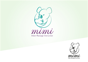 MIMI - Infant Massage Instruction | Logo-Design von dsgrapiko