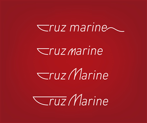 Logo Design by papaukke for Cruz Marine | Design: #3404525
