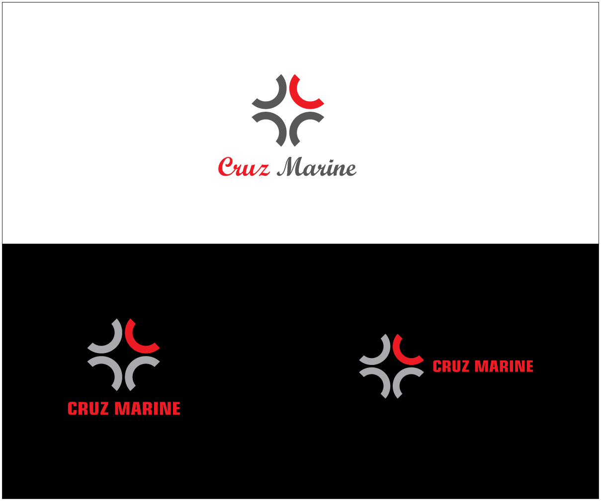 Logo Design by bijuak for Cruz Marine | Design #3388617