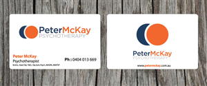 Business Card Design by Priyo Subarkah for this project | Design: #835080