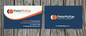 Business Card Design by Priyo Subarkah for this project | Design: #835135
