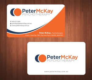 Business Card Design by Sbss for this project | Design: #835691