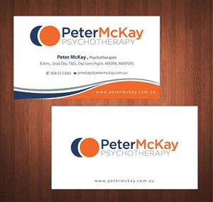 Business Card Design by Sbss for this project | Design: #835693