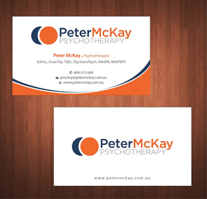 Business Card Design by Sbss for this project | Design: #835830
