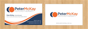 Peter McKay Psychotherapy Business Card Design Project | Business Card Design by Sbss