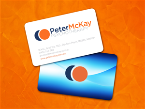 Peter McKay Psychotherapy Business Card Design Project | Diseño de Tarjeta de Presentación por Sonya