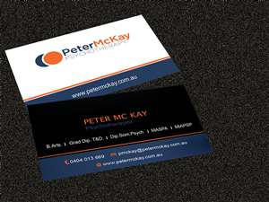 Business Card Design by Sarmishtha Chattopadhyay_loginchange for this project | Design: #836852