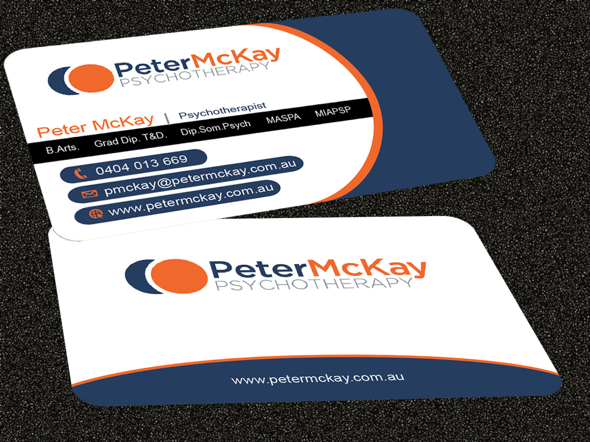 Business Card Design by Sarmishtha Chattopadhyay_loginchange for this project | Design #838703