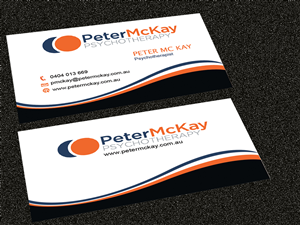 Business Card Design by Sarmishtha Chattopadhyay_loginchange for this project | Design: #838773