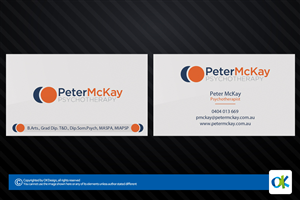 Business Card Design by OKDesign