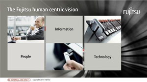 PowerPoint Design by identite.in for Fujitsu Australia Limited | Design: #3451381