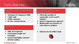 PowerPoint Design by identite.in for Fujitsu Australia Limited | Design: #3458405