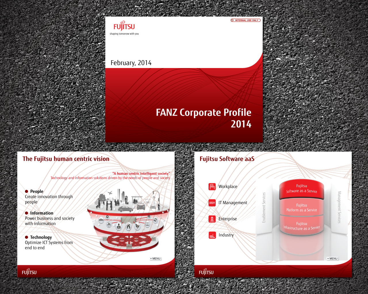 PowerPoint Design by HLGCreativeTeam for Fujitsu Australia Limited | Design #3452017