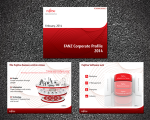 Design de PowerPoint par HLGCreativeTeam pour Fujitsu Australia Limited | Design #3452017