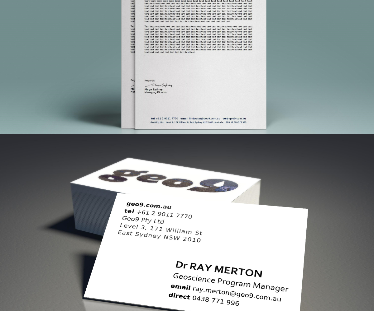 Graphic Design by designature for Geo9 Pty Ltd | Design #3676411