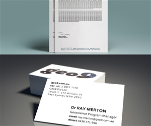 Graphic Design by designature