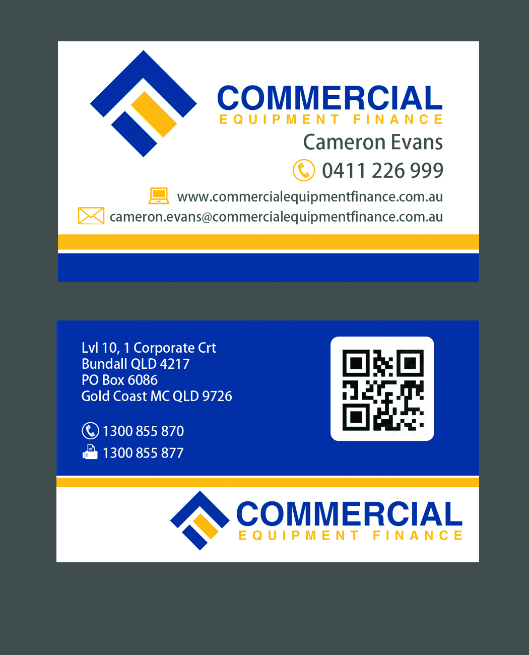 Business Card Design by Raja G for this project | Design #3389087