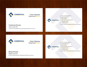 Business Card Design by  Artman for this project | Design: #3399522