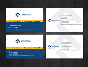 Business Card Design by  Artman for this project | Design: #3399814