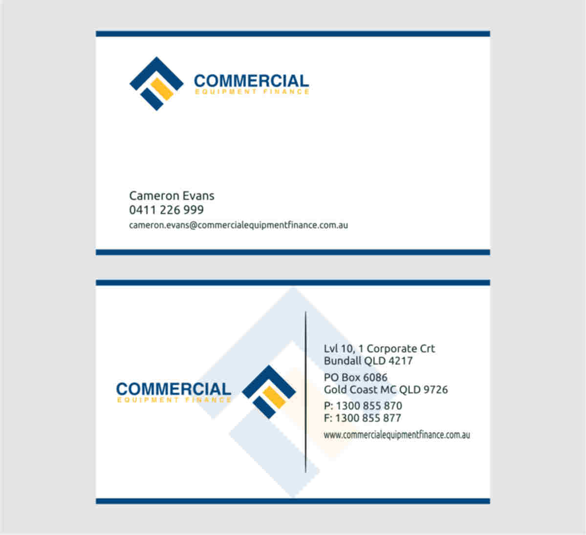 Business Card Design by INDIAN_Ashok for this project | Design #3388776