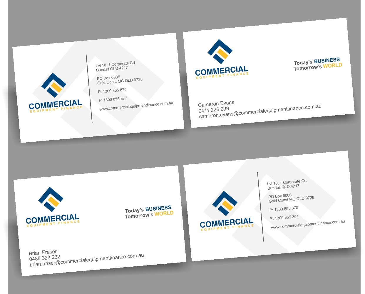 Design de Carte de Visite par AashishSeth pour ce projet | Design #3389940