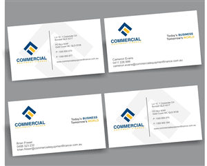 Business Card Design by AashishSeth