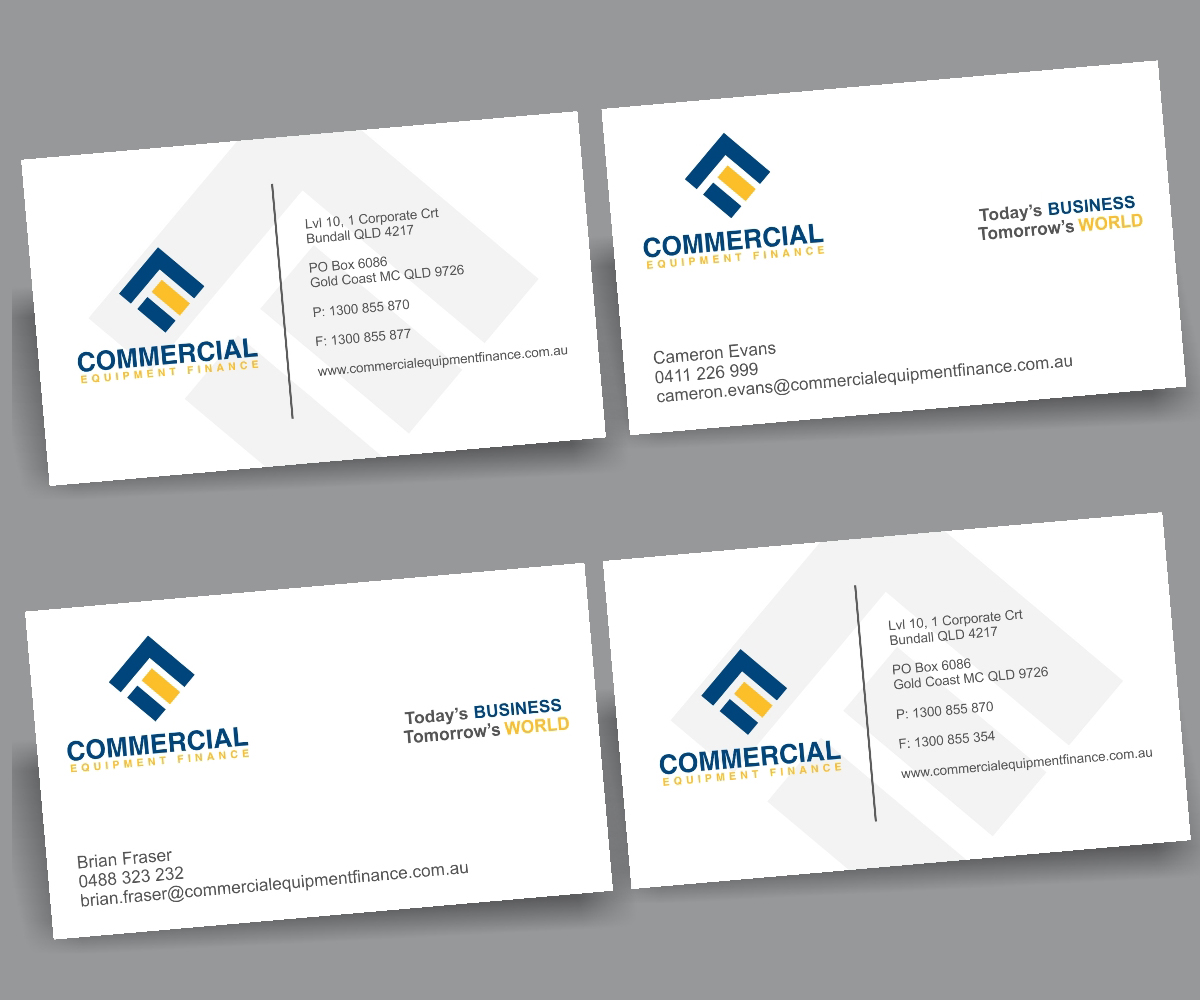 Business Card Design by AashishSeth for this project | Design #3389971