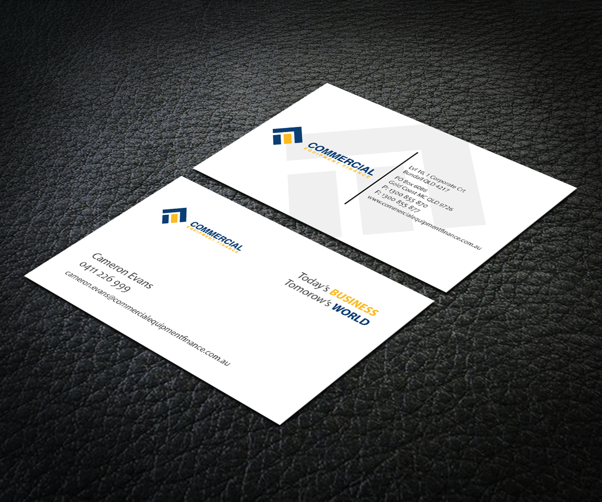 Business Card Design by Radu Borzea for this project | Design #3388994