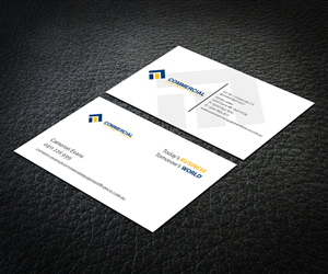 Business Card Design by Radu Borzea for this project | Design: #3388994