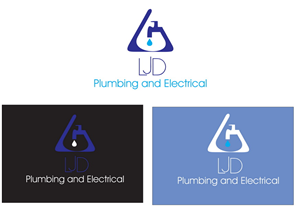 Logo Design by Esign for LJD Plumbing and Electrical | Design: #3430366