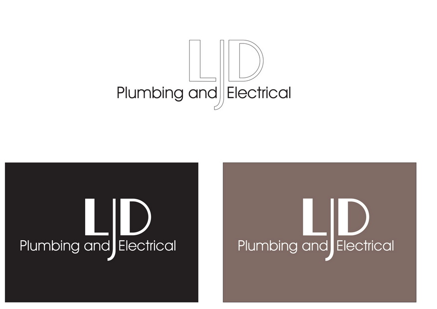 Diseño de Logo por Esign para LJD Plumbing and Electrical | Diseño #3430444