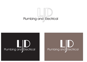 Logo Design by Esign for LJD Plumbing and Electrical | Design: #3430444
