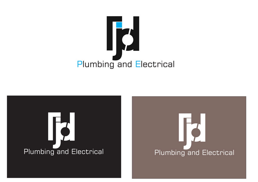 Logo Design by Esign for LJD Plumbing and Electrical | Design #3430446