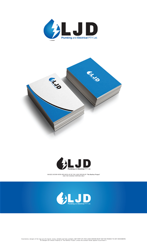 LJD Plumbing and Electrical | Diseño de Logo por The RANFOUR Project