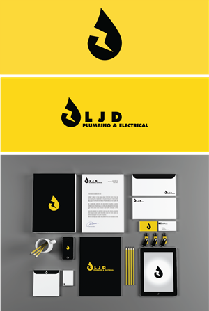 Diseño de Logo por Jake G para LJD Plumbing and Electrical | Diseño #3410964