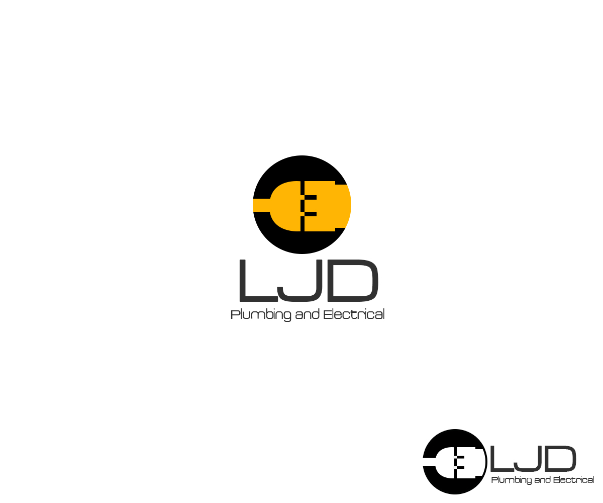 Logo Design by L.A. for LJD Plumbing and Electrical | Design #3444209