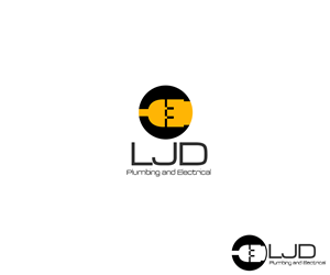 Logo Design by L.A. for LJD Plumbing and Electrical | Design: #3444209