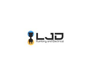 Logo Design by L.A. for LJD Plumbing and Electrical | Design: #3468714
