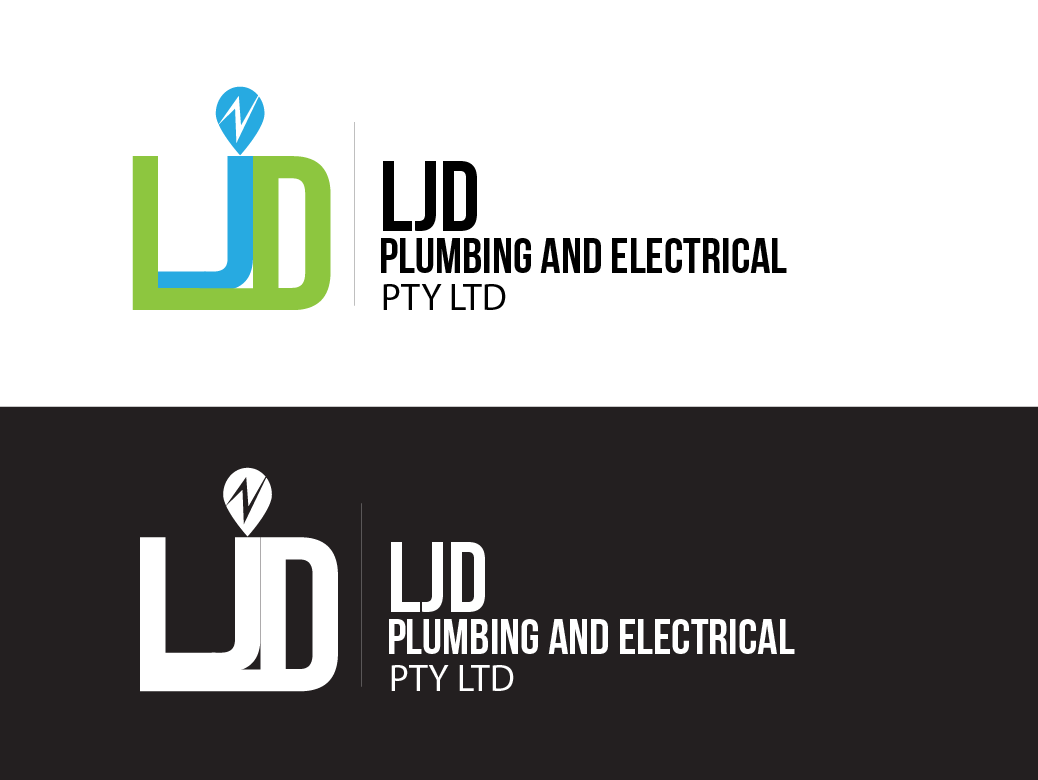Logo-Design von serexzo für LJD Plumbing and Electrical | Design #3408487