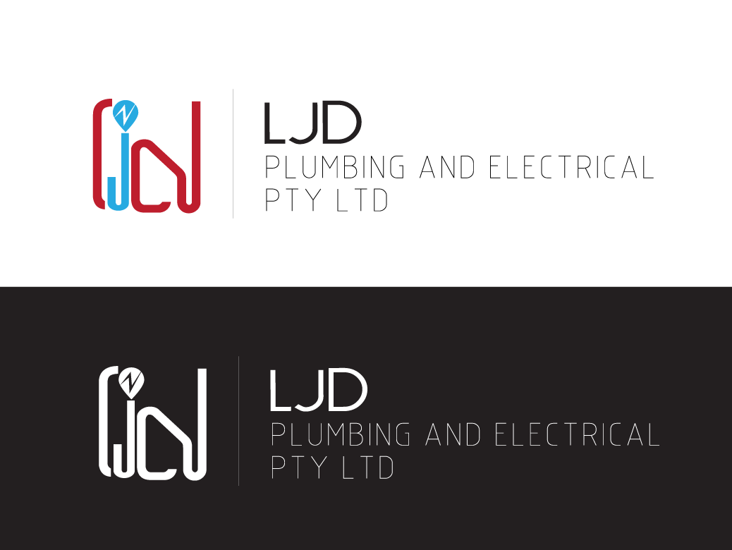 Logo Design by serexzo for LJD Plumbing and Electrical | Design #3408495