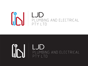 Logo Design by serexzo for LJD Plumbing and Electrical | Design: #3408495