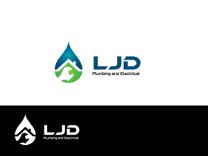 Logo Design by Anyl Thapa for LJD Plumbing and Electrical | Design: #3458322
