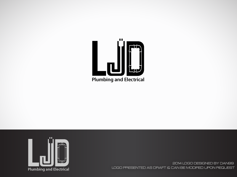 Logo Design by dan99 for LJD Plumbing and Electrical | Design #3410509