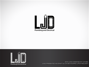 Diseño de Logo por dan99 para LJD Plumbing and Electrical | Diseño #3410509