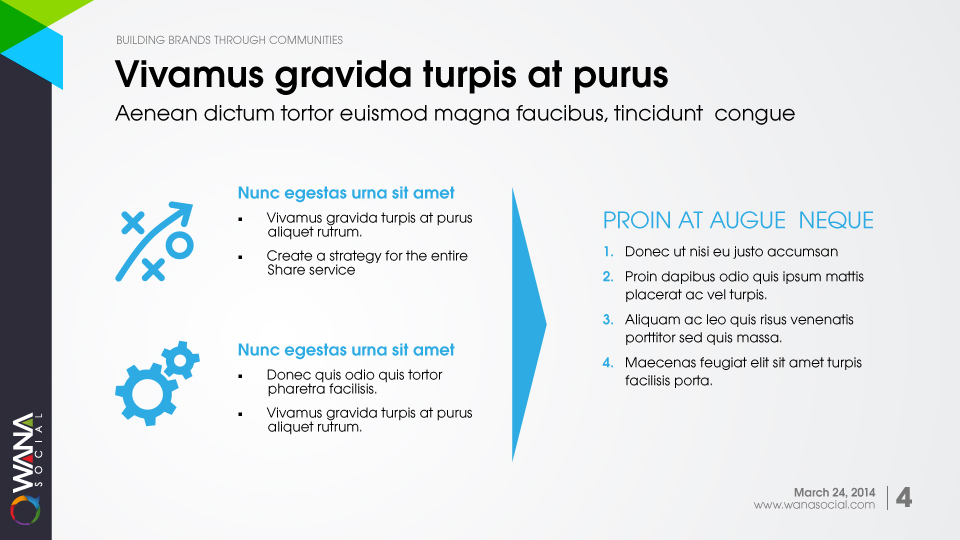 PowerPoint Design by Ayzeek for this project | Design #3401105