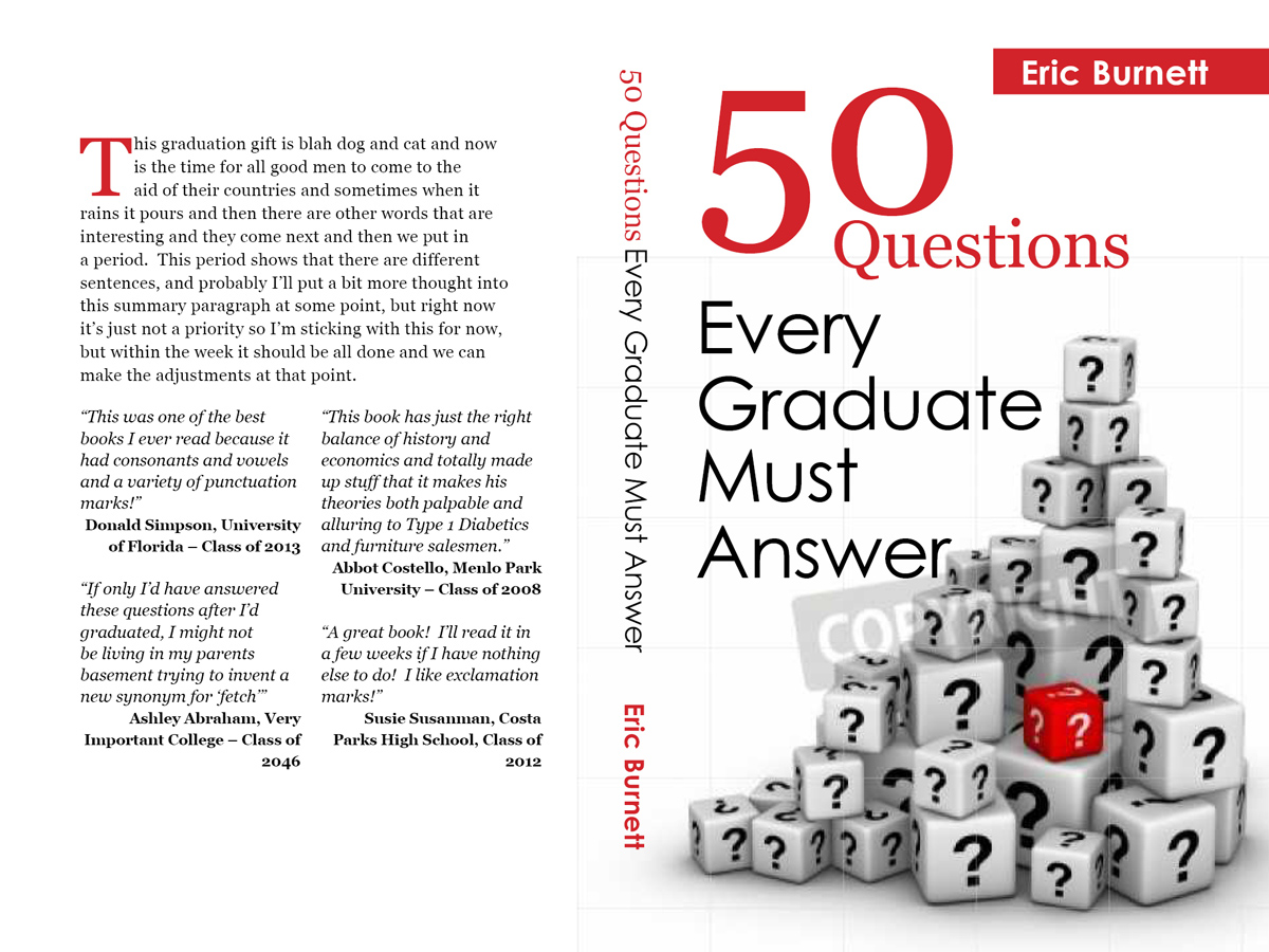 Book Cover Design by designbox for this project | Design #3466589