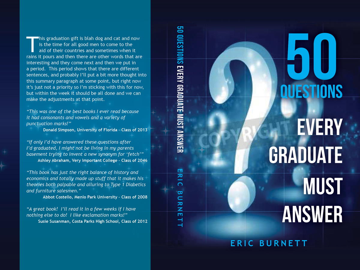 Book Cover Design by designbox for this project | Design #3466598